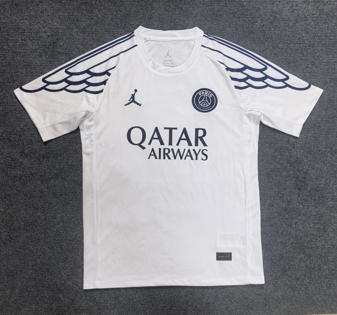 Kit Pre-Treino Paris Saint-Germain F.C. Conjunto Adulto/Infantil (Versão Torcedor)