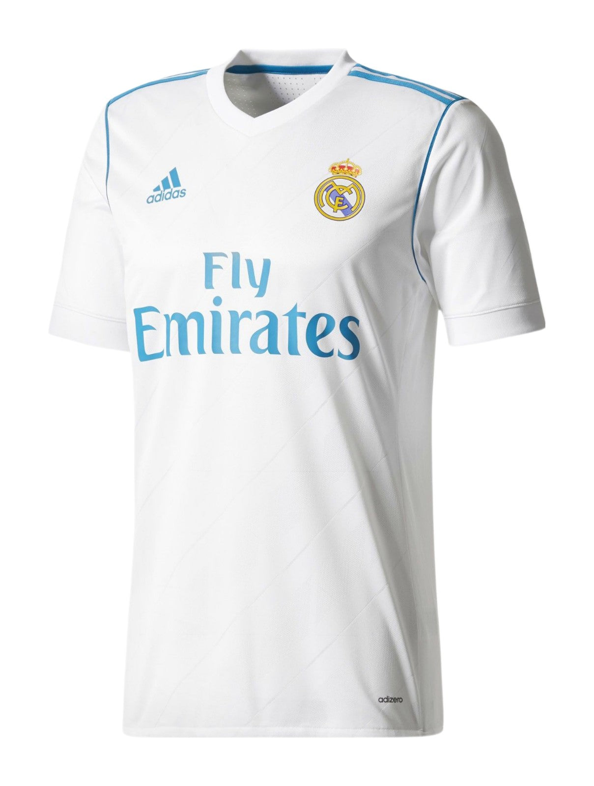 Camisa Real Madrid Home 17/18 (Versão Jogador Retrô)