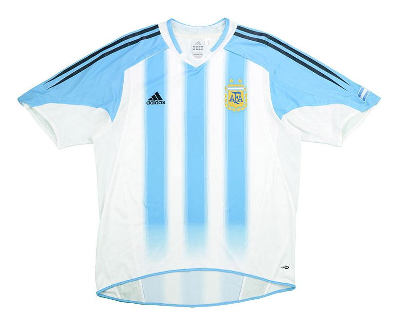 Camisa Seleção Argentina Home 2004 (Versão Retrô)