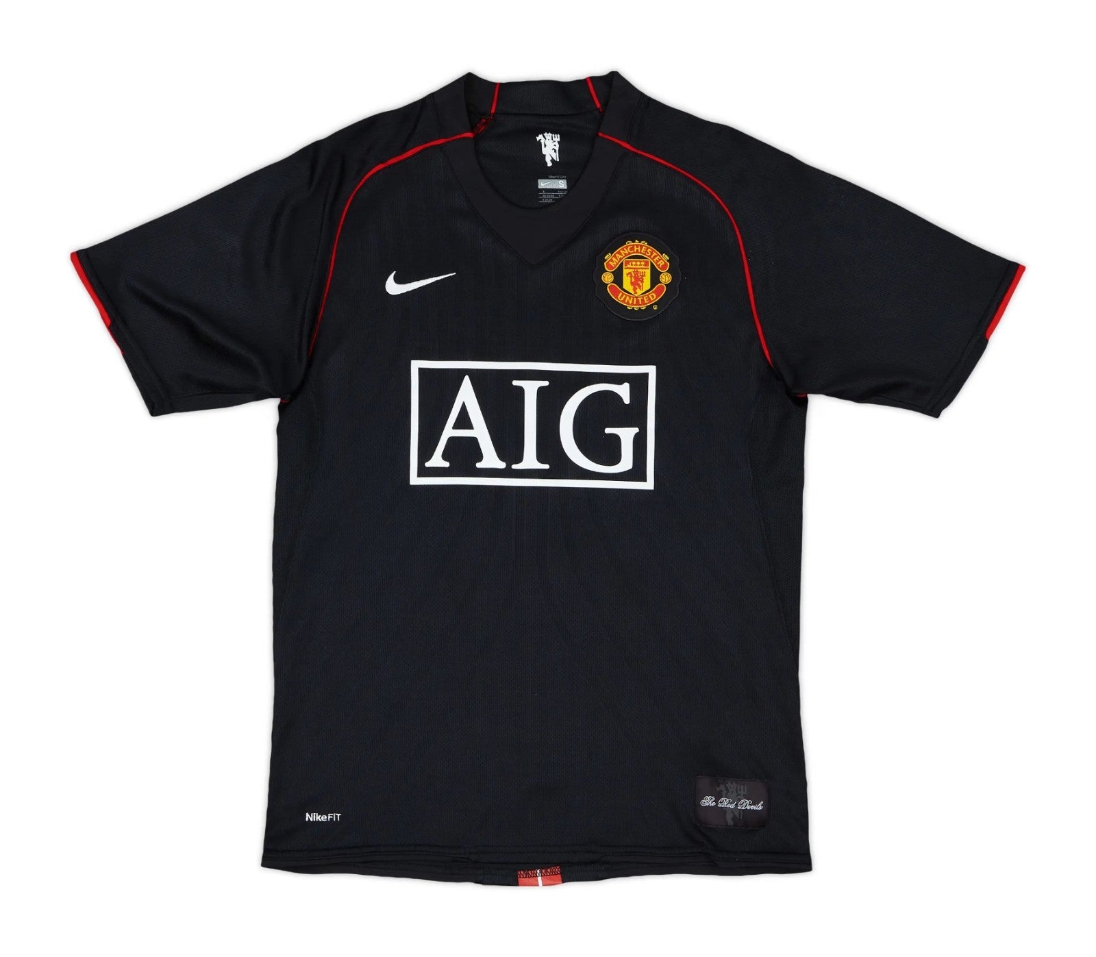 Camisa Manchester United Away 07/08 (Versão Retrô)