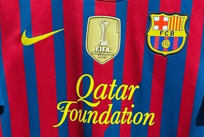 Camisa Barcelona Home 11/12 (Versão Retrô)