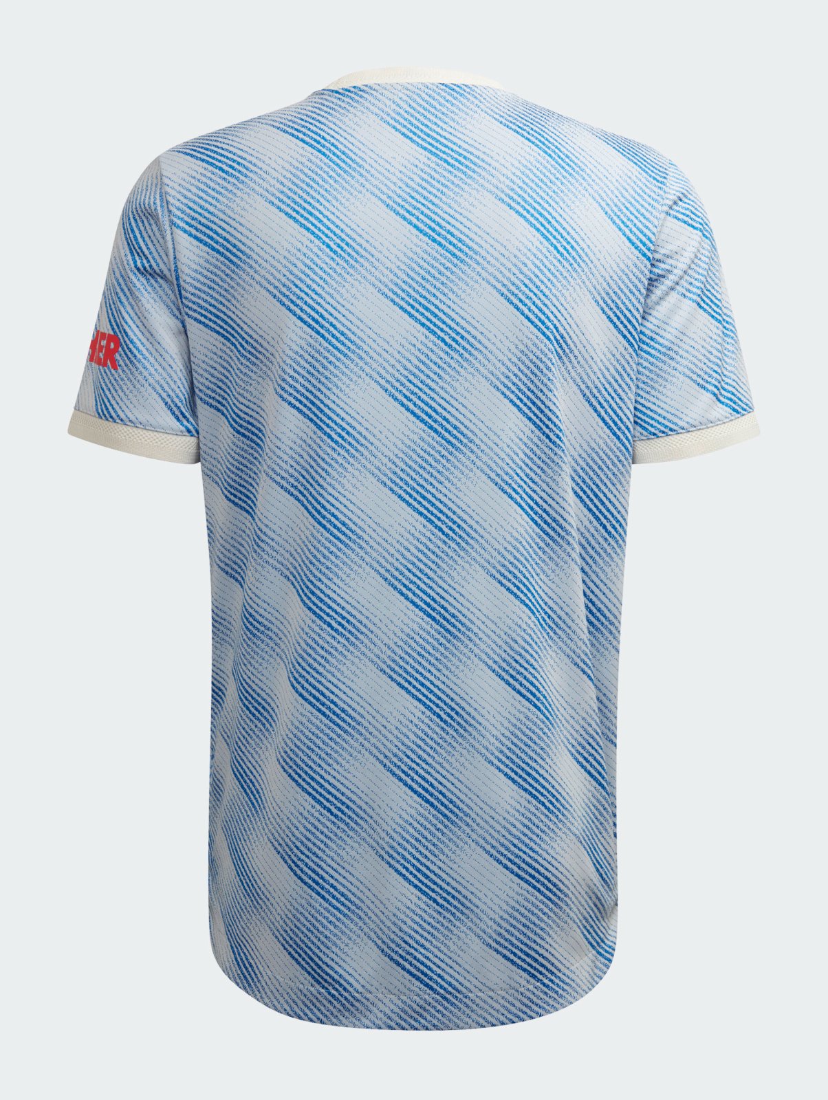 Camisa Manchester United Away 21/22 (Versão Jogador Retrô)