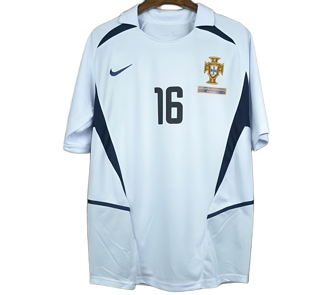 Camisa Seleção Portuguesa Away 2002 (Versão Torcedor Retrô)