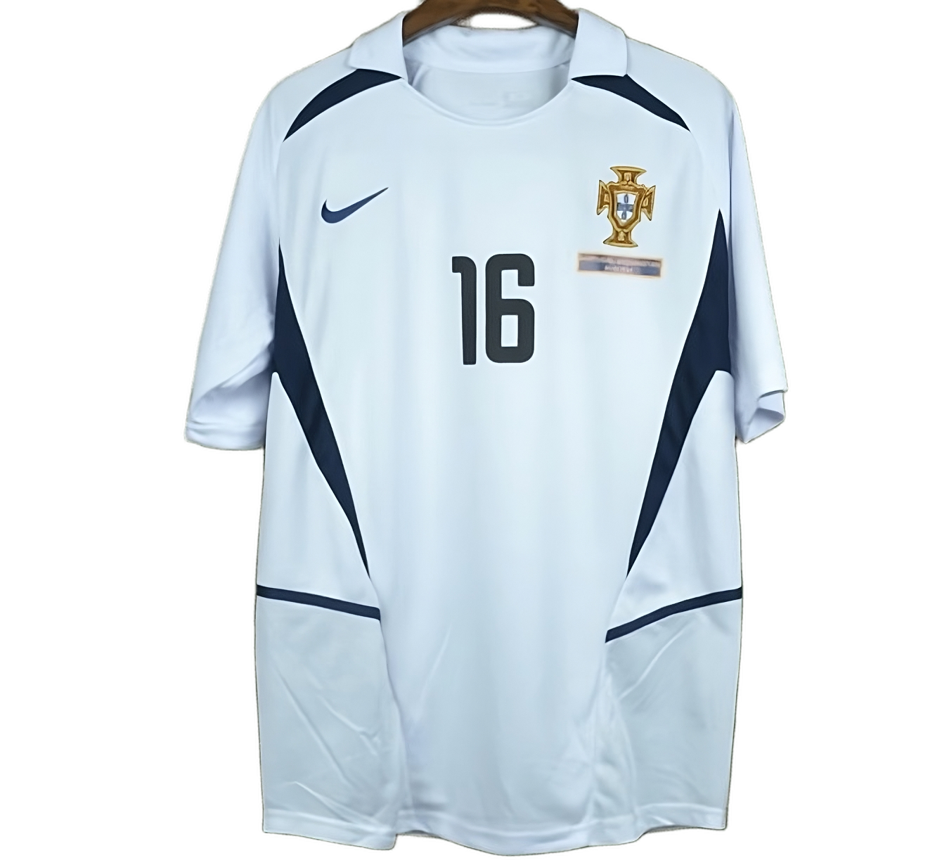 Camisa Seleção Portuguesa Away 2002 (Versão Torcedor Retrô)