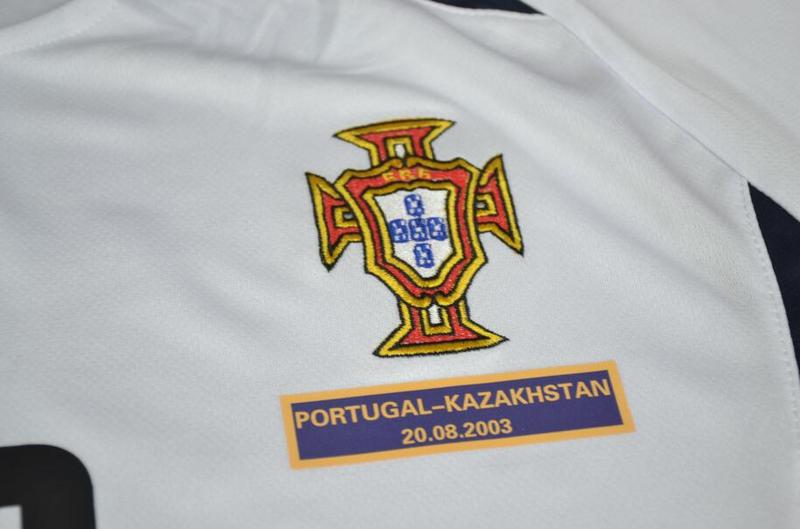 Camisa Seleção Portuguesa Away 2002 (Versão Torcedor Retrô)