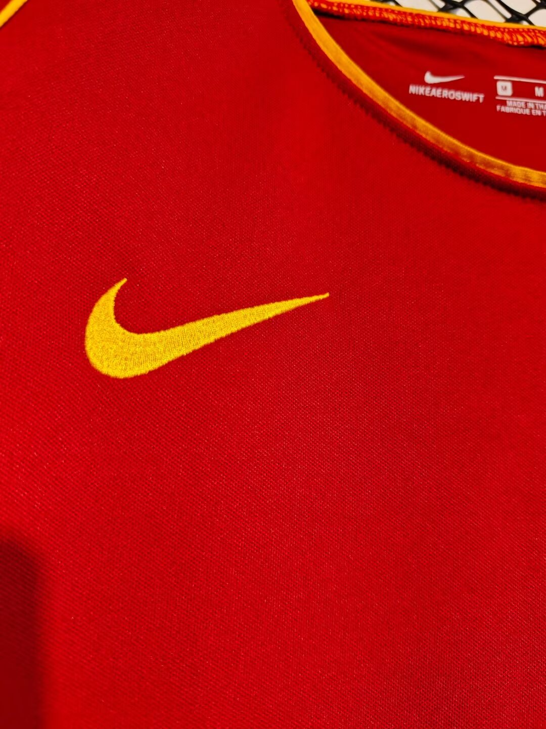 Camisa Seleção Portuguesa Home 2002 (Versão Torcedor Retrô)