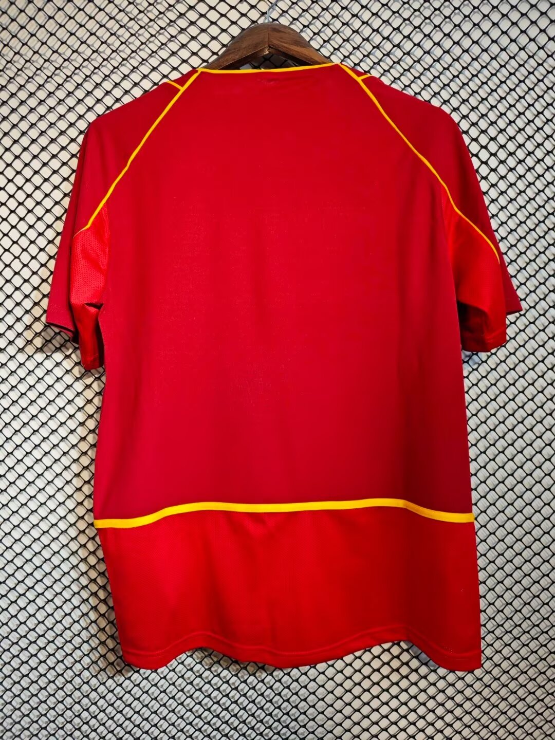 Camisa Seleção Portuguesa Home 2002 (Versão Torcedor Retrô)