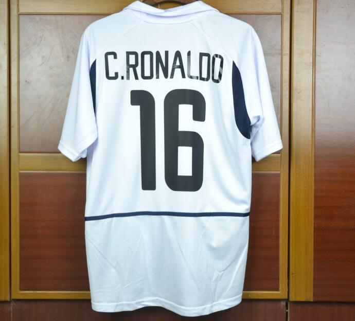 Camisa Seleção Portuguesa Away 2002 (Versão Torcedor Retrô)