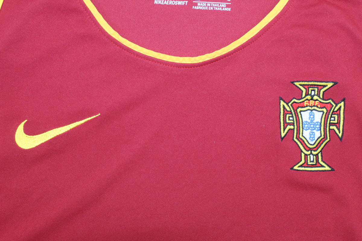 Camisa Seleção Portuguesa Home 2002 (Versão Torcedor Retrô)
