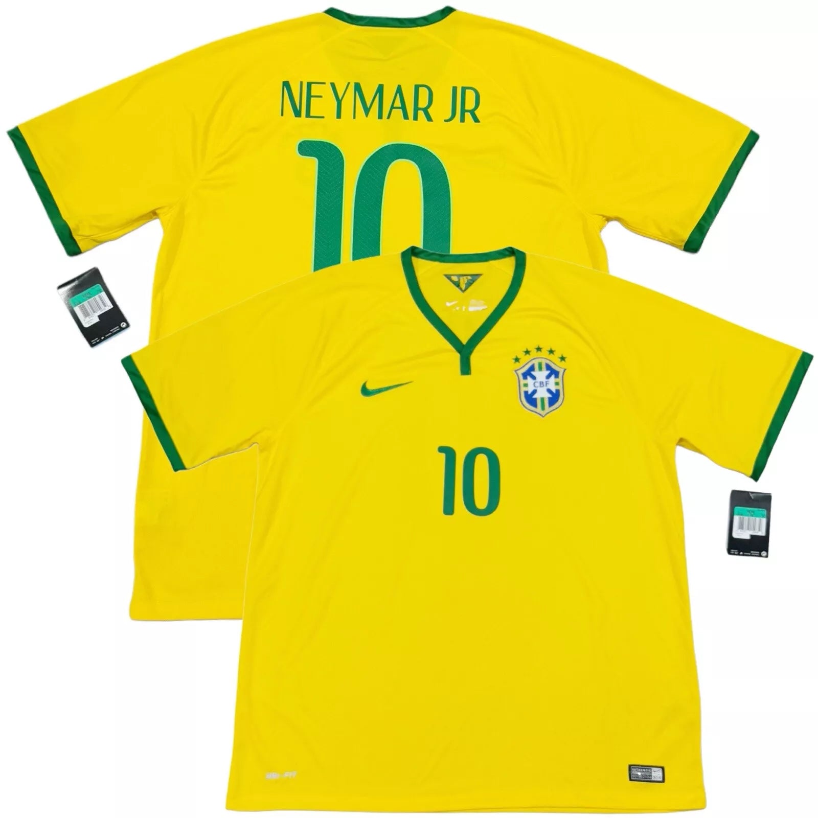 Camisa Seleção Brasileira 2014 Home (Versão Retrô)