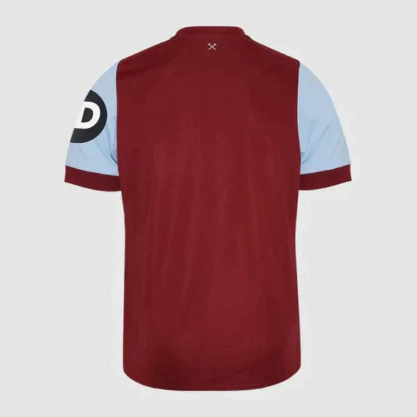 Camisa West Ham Home 23/24 s/n° Torcedor Masculino - Grená