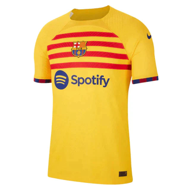 Camisa Barcelona Fourth 23/24 s/n° Jogador Masculino - Amarelo