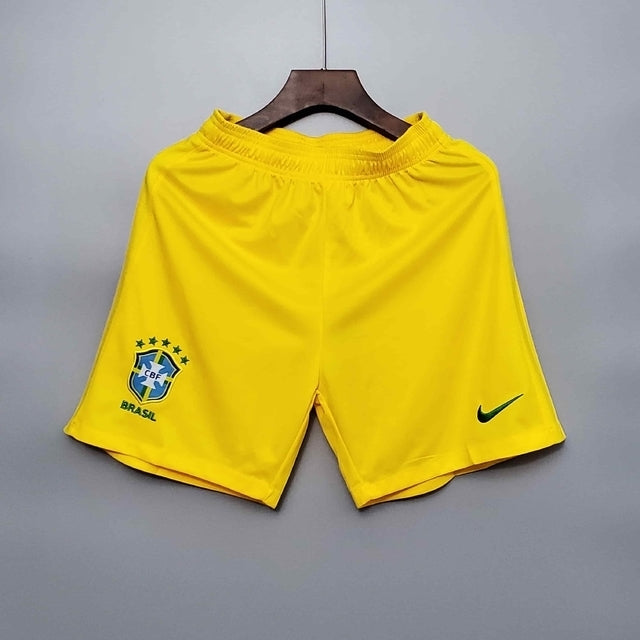 Short Seleção Brasileira Home 2020 (Versão Torcedor)