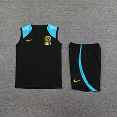 Kit Treino Inter de Milão 23/24 - Preto/Azul