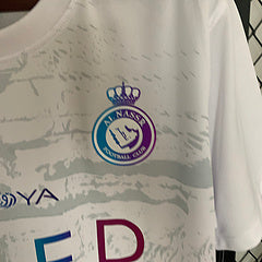 Camisa Al Nassr Third Refletiva 23/24 s/n Torcedor Masculino - Branco