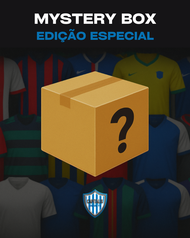Mystery Box | 1 Camisa - (Versão Edição Especial)