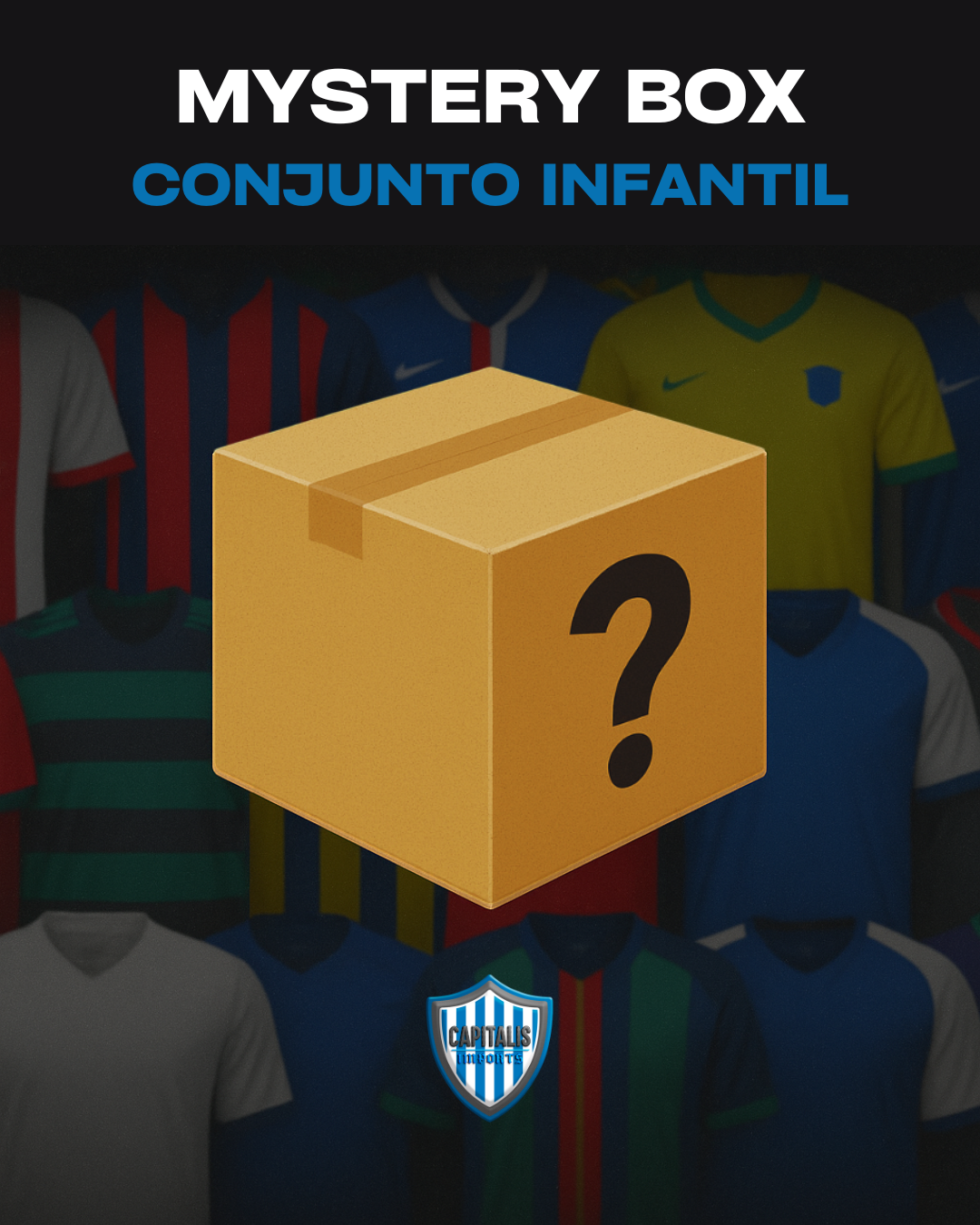 Mystery Box | 1 Kit Infantil - (Versão Conjunto Infantil)
