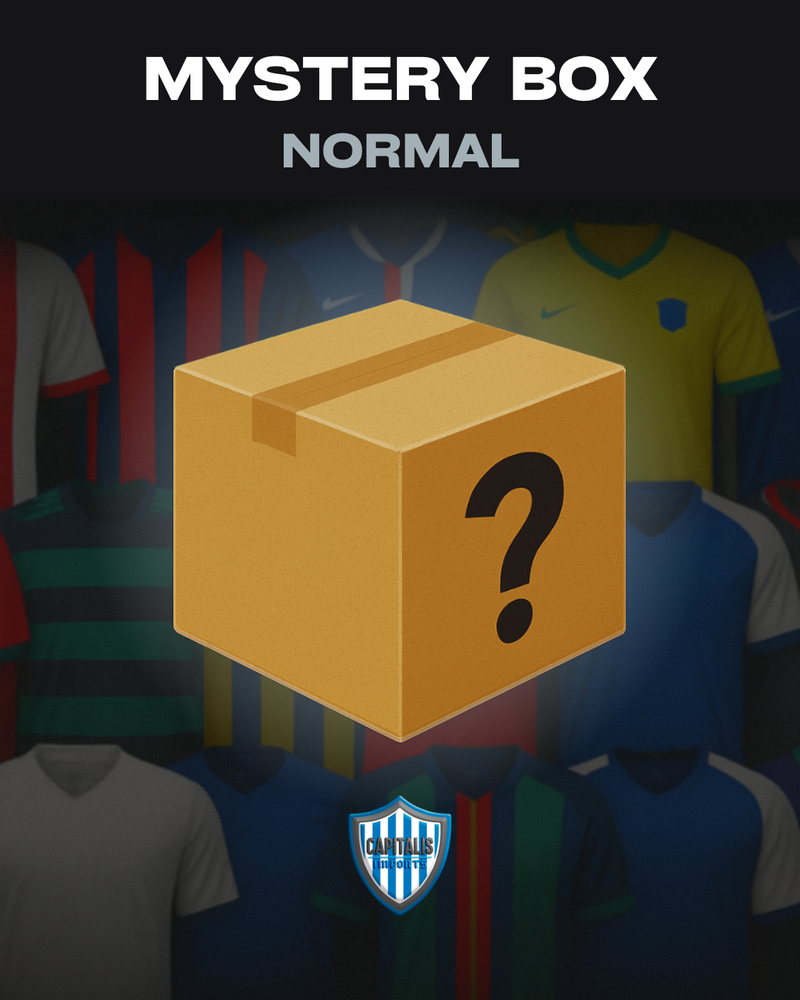 Mystery Box | 1 Camisa (Versão Normal)