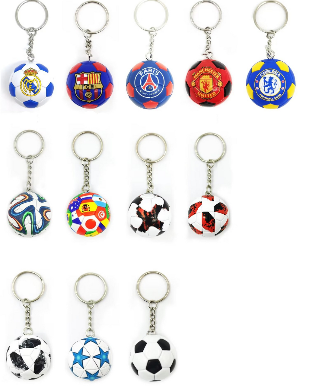 Ball Keychains | Sports Accessories (Deliveries Over €20)