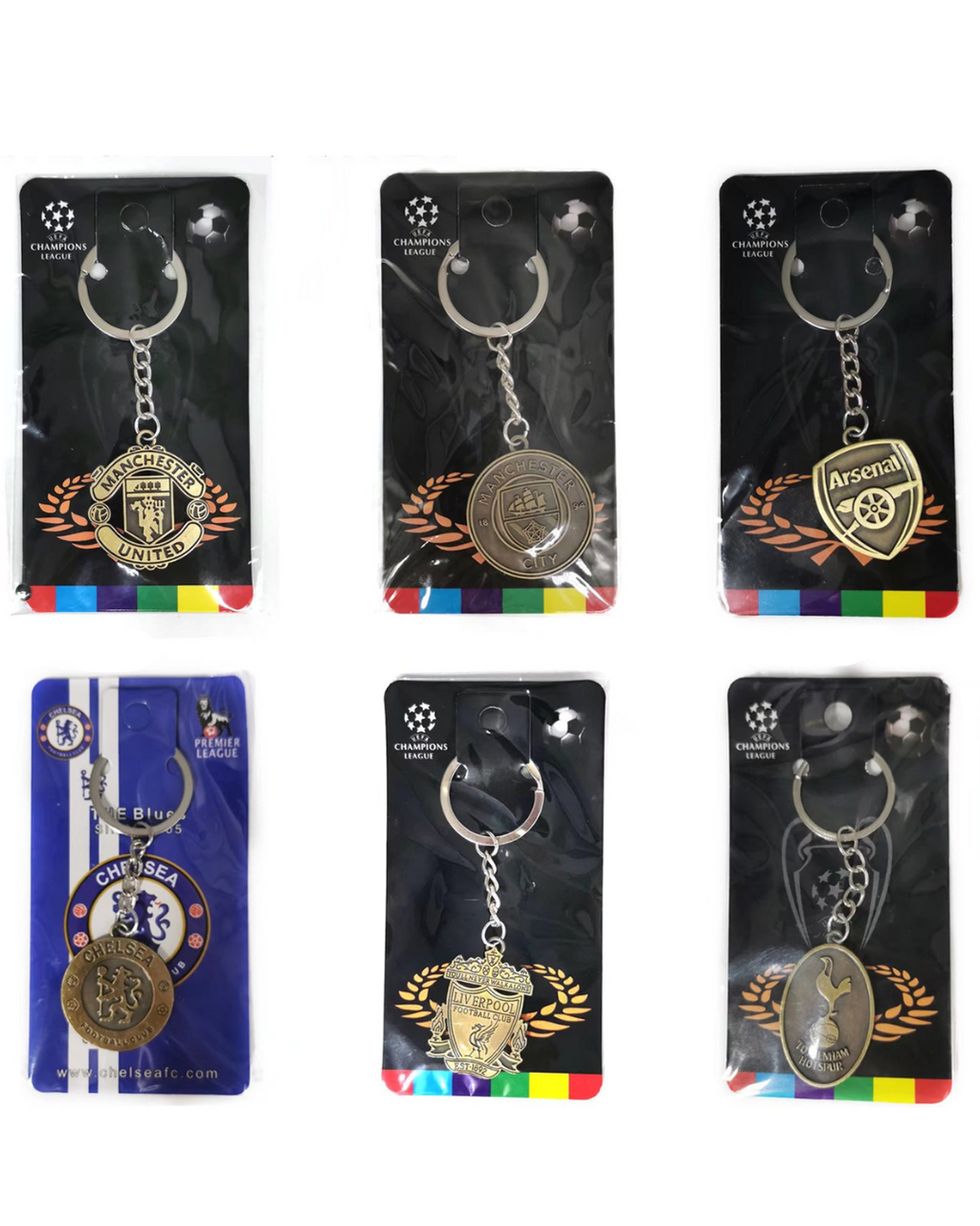 Chaveiros Bronze | Acessórios Esportivos (Entregas Acima de 20€)