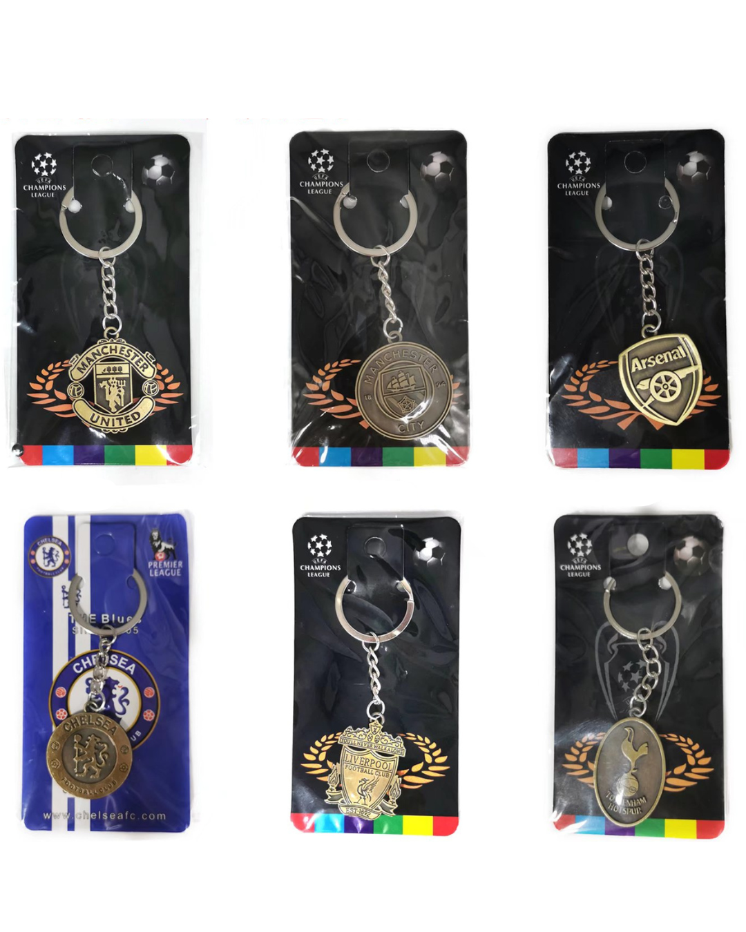 Chaveiros Bronze | Acessórios Esportivos (Entregas Acima de 20€)