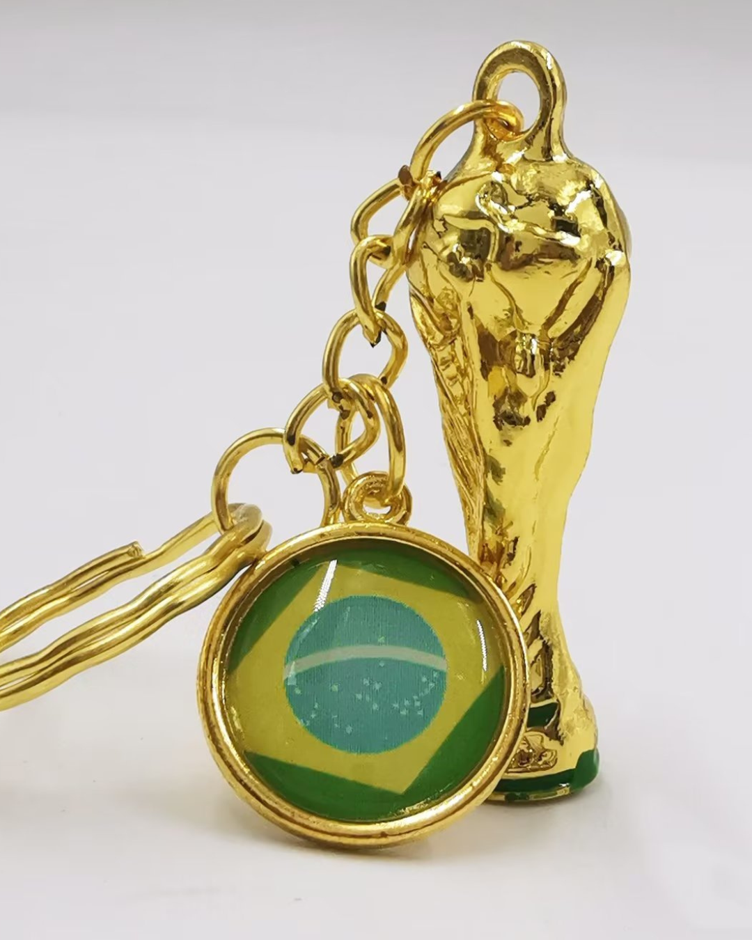 Chaveiros Copa do Mundo | Acessórios Esportivos (Entregas Acima de 20€)