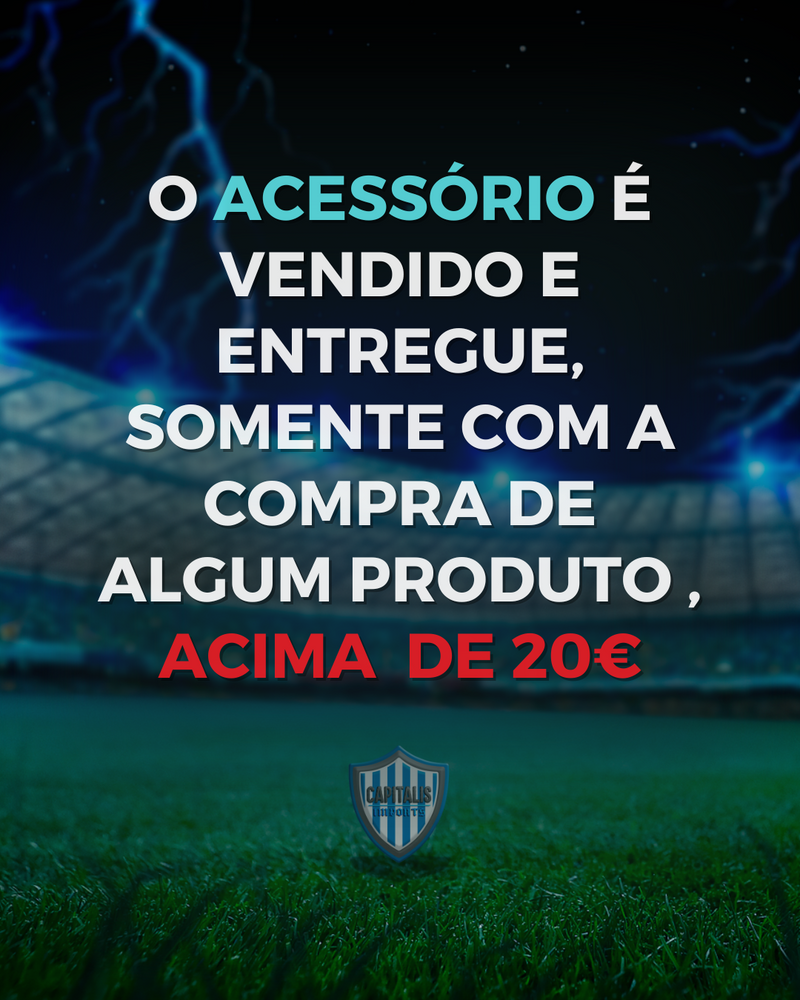 Chaveiro de PVC Clube/Seleção | Acessórios Esportivos (Entregas Acima de 20€)