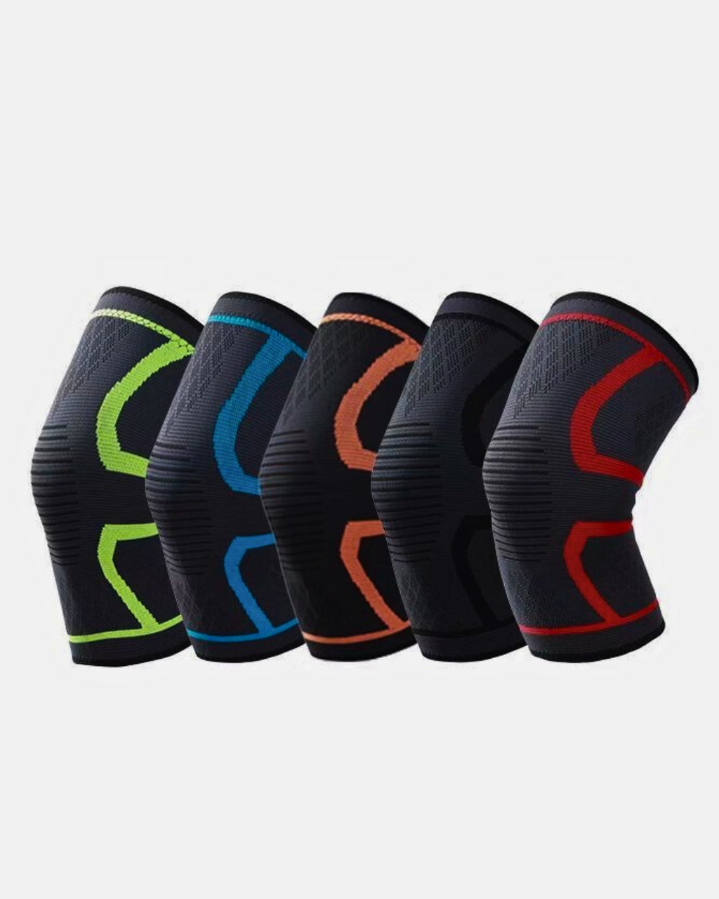 Short Compression Knee Brace (2 PAIRS) | Sports Accessories (Deliveries Over €20)