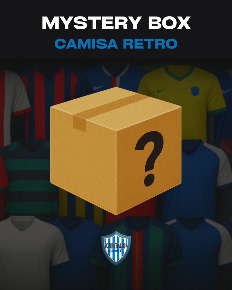 Mystery Box | 1 Camisa - (Versão Retrô)
