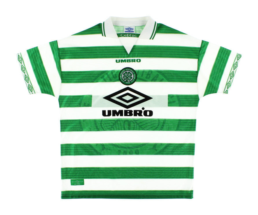 Camisa Celtic F.C. Home 97/99 (Versão Torcedor Retro)