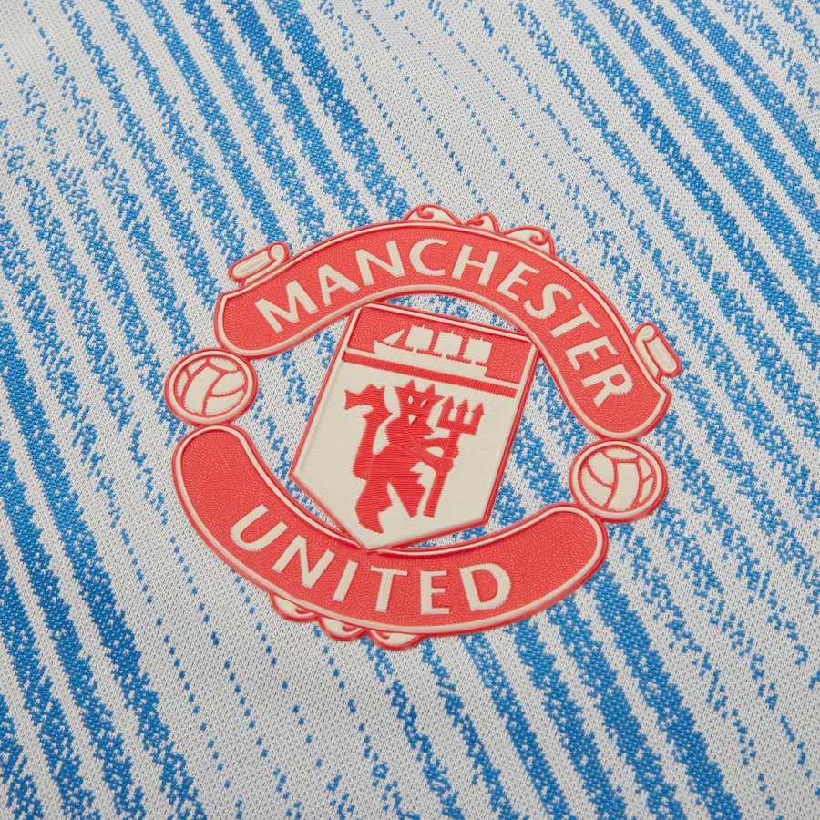 Camisa Manchester United Away 21/22 (Versão Jogador Retrô)
