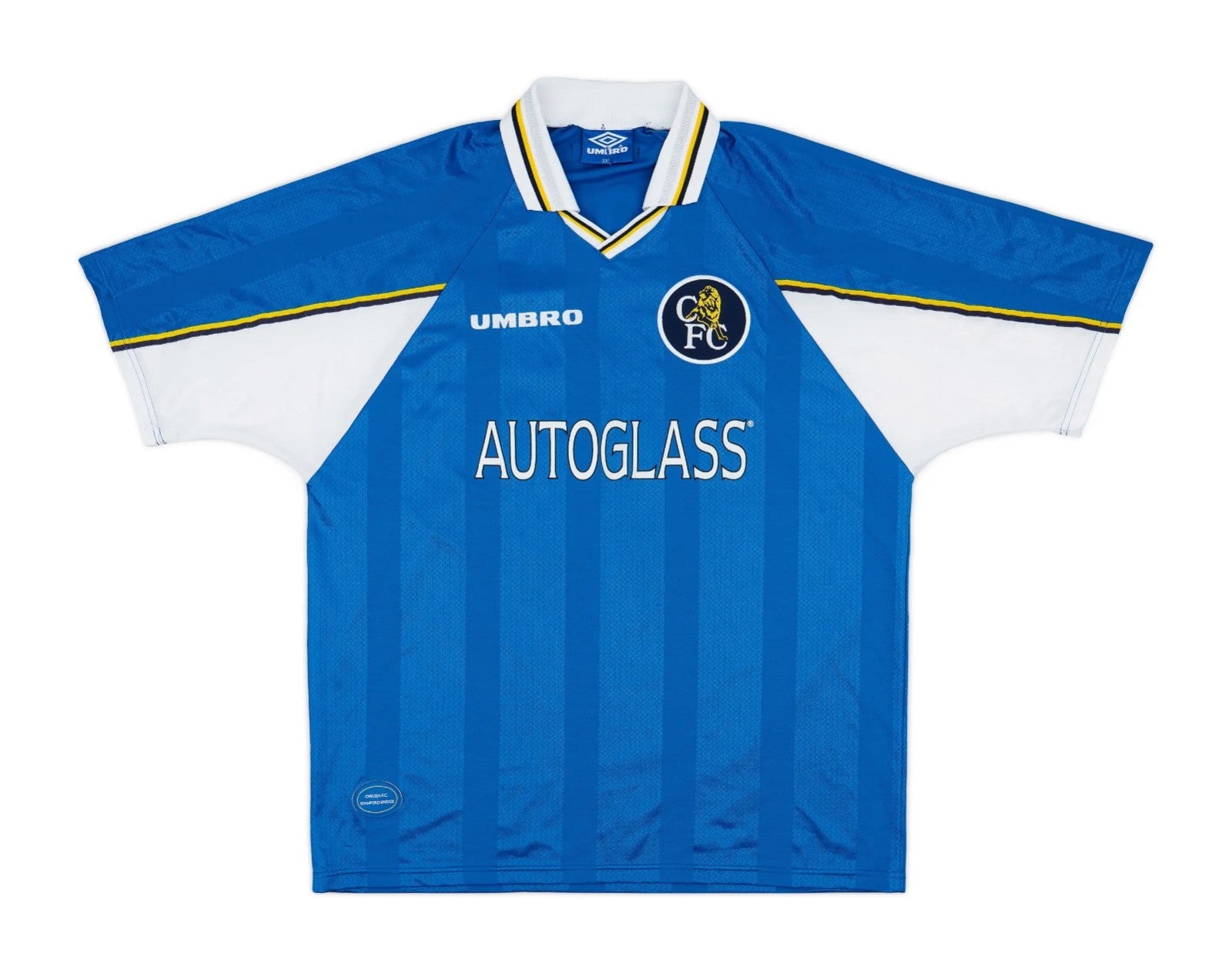 Camisa Chelsea F.C. Home 97/98 (Versão Torcedor Retro)
